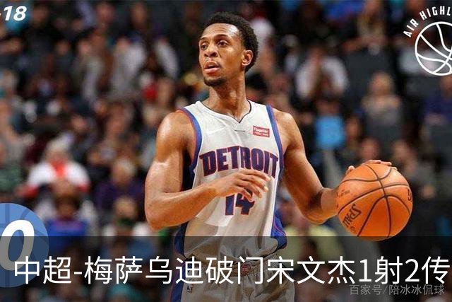 中超-梅萨乌迪破门宋文杰1射2传 海牛4-2玉昆结束4连败